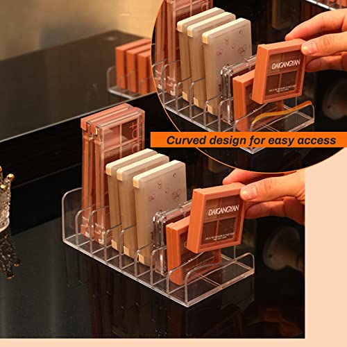 Organizador de paleta de maquillaje, paleta de sombra de ojo