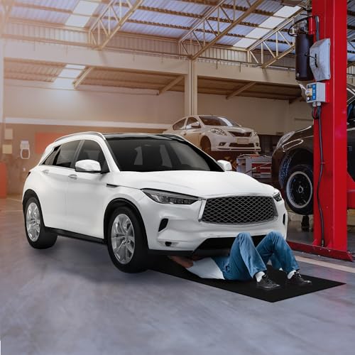 ITSOFT - Alfombrilla para absorber aceite de auto, de alta c