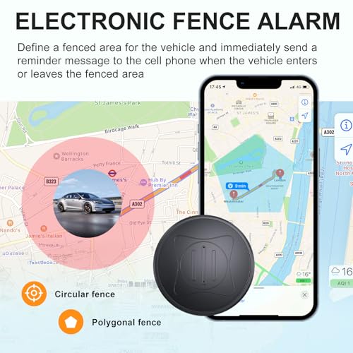 Rastreador GPS para vehículos – Dispositivo de seguimiento m