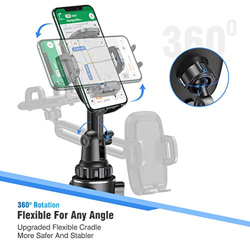 Miracase Soporte de teléfono para automóvil, soporte univers