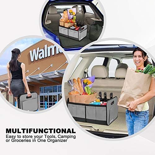 Organizador de almacenamiento multifunción con bolsa térmica