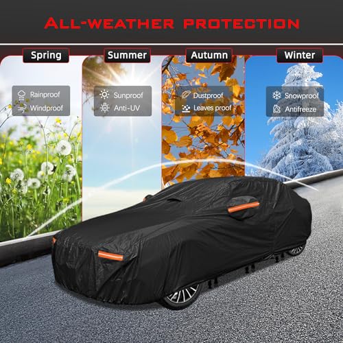 Funda de automóvil de 30 capas para automóviles para todo ti