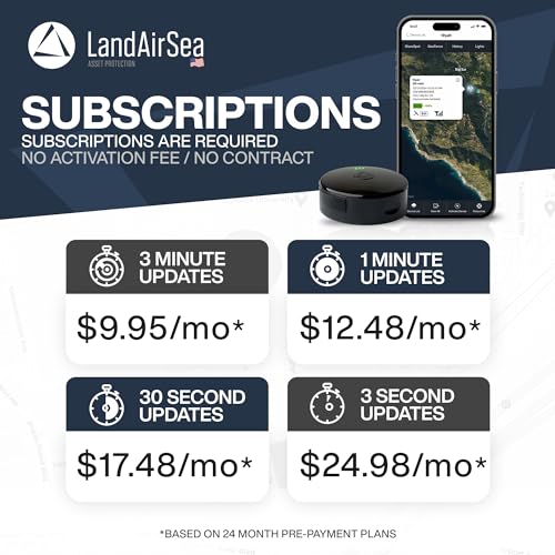 Rastreador GPS LandAirSea 54: fabricado en los Estados Unido