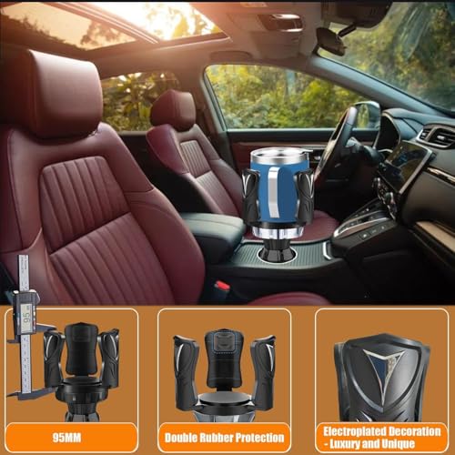 Expansor de portavasos para automóvil, organizador ajustable