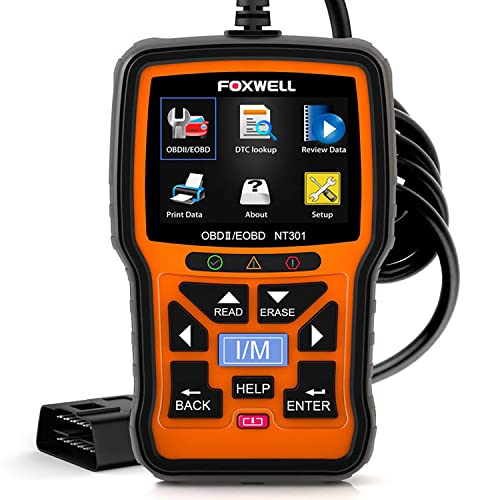 FoXWELL NT301 OBD2 escáner profesional mejorado OBDII lector