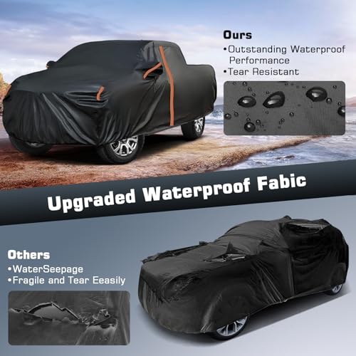 Funda impermeable para automóvil SUV ajuste personalizado pa