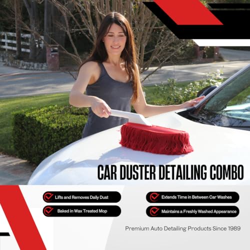 California Car Duster 62445 kit de limpieza al detalle con m