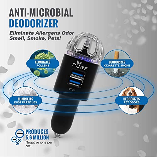 Purificador de aire para automóvil, ionizador de aire de pri