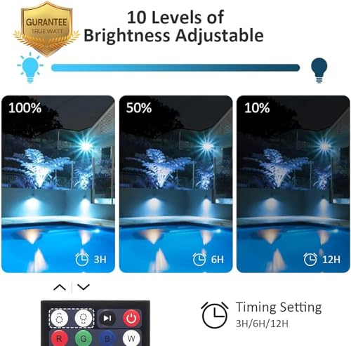 Ustellar Paquete de 6 focos LED de 25 W de 250 W, equivalent