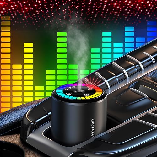 Difusor inteligente de ambientadores para automóvil: difusor