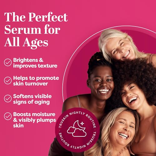 TruSkin Vitamin C-Plus Super Serum - Suero facial antiarruga