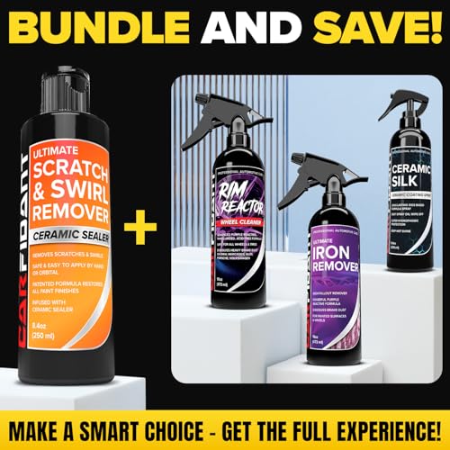 Carfidant Scratch and Swirl Remover - Removedor de arañazos
