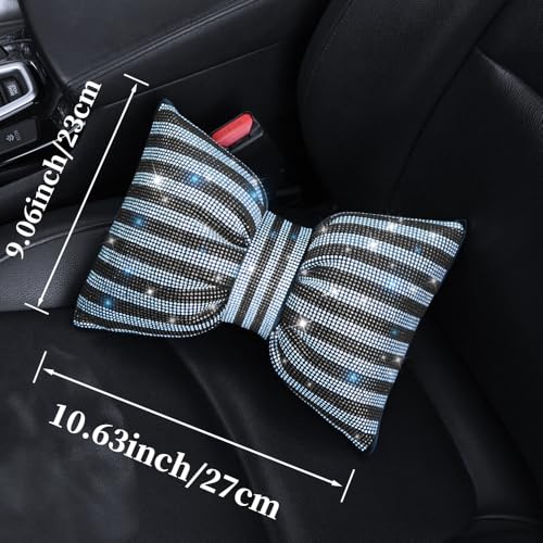 Almohada para reposacabezas de asiento de automóvil, cojín p