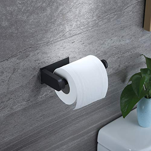 YIGII Soporte de papel higiénico autoadhesivo – Soporte de p
