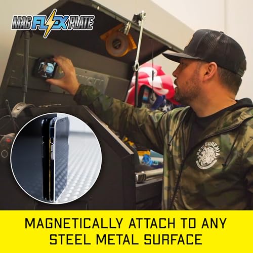Mob Armor Placa magnética flexible - Soporte magnético para