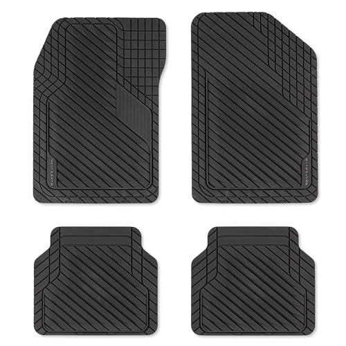 BaseLayer Cut-to-Fit™ - Alfombrillas ecológicas negras de 4