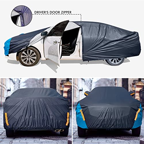 Funda impermeable para automóvil para todo tipo de clima, 6