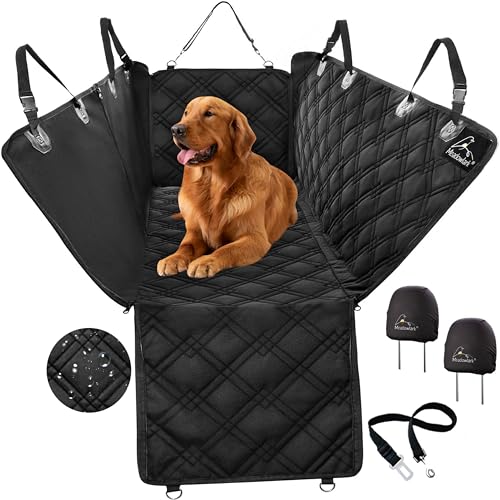 Meadowlark Funda de asiento de coche para perro con hamaca d