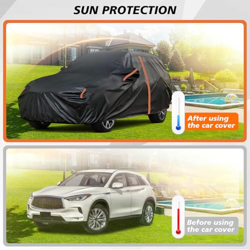 Funda para SUV de ajuste personalizado para Cadillac SRX 200