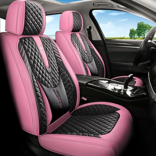 INZU Juego completo de fundas de asiento de automóvil de 5 a