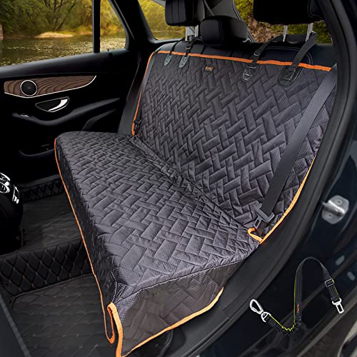 iBuddy Funda de asiento para perro, funda de asiento de vehí