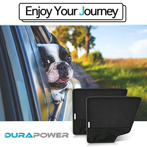 Durapower Protector de puerta de automóvil para perro, paque