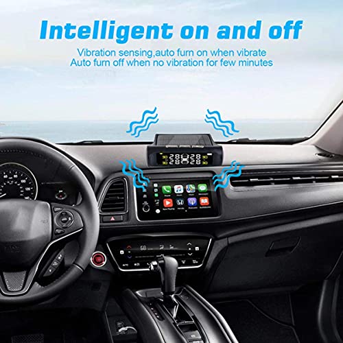 Sistema de monitoreo de presión de neumáticos de automóvil,