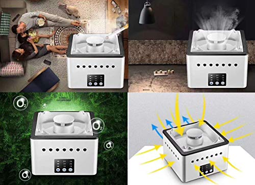 Purificador de aire con filtro HEPA portátil 3 en 1 con bate