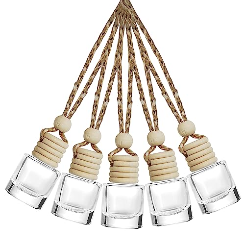 ESEWALAS Ambientador colgante de coche 5 piezas, difusor col