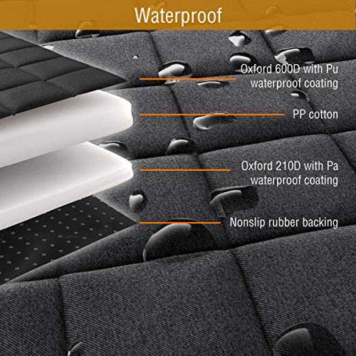 Active Pets Funda de tela para asiento de perro para asiento