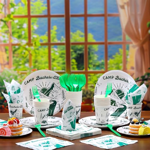 Zubebe 120 piezas de suministros de despedida de soltera par