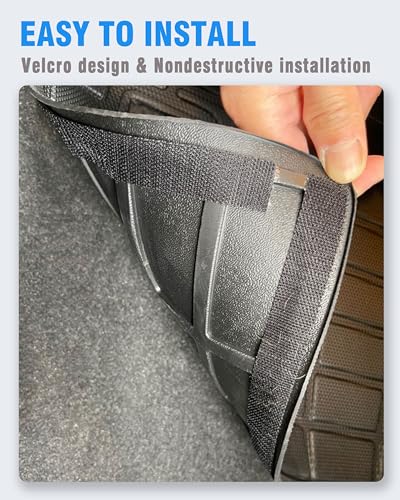 Cubierta trasera del asiento trasero, protector de respaldo