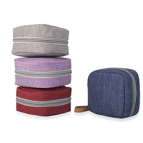 Hekyip Mini bolsa de cosméticos, bolsa de maquillaje de viaj
