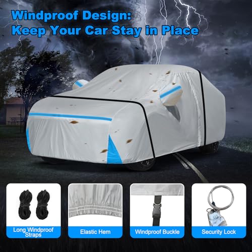 Funda para automóvil para Tesla Modelo 3 2017-2025, impermea