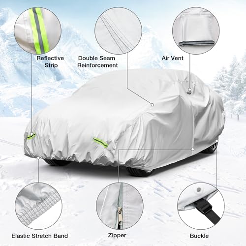 YOLENY Funda impermeable para automóvil para todo tipo de cl