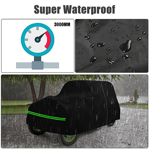 Funda impermeable para automóvil compatible con Ford Modelo