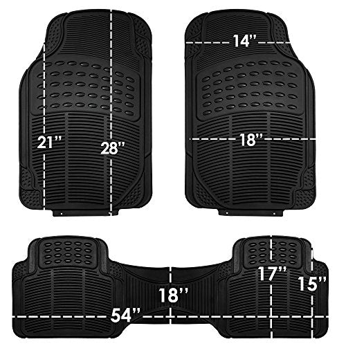 FH Group Climaproof™ Juego completo de alfombrillas de vinil