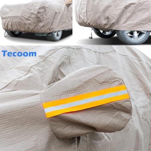 Cubierta gruesa Tecoom súper transpirable e impermeable a pr