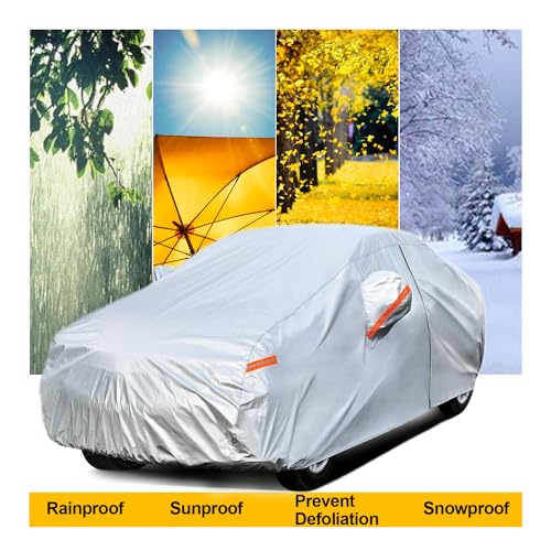 Kayme - Funda impermeable para automóvil para todo tipo de c