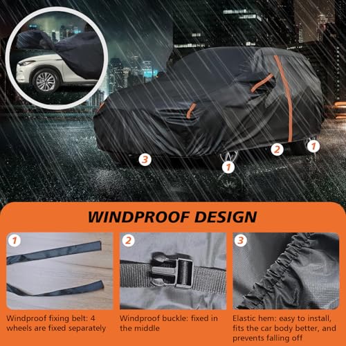 Funda para SUV de ajuste personalizado para Cadillac SRX 200