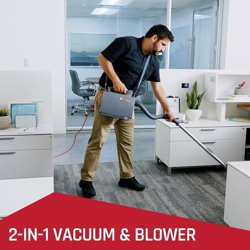 Hoover CH30000 PortaPower Commercial aspiradora con contened