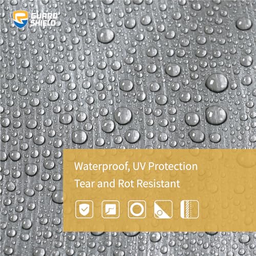 GUARD SHIELD Lona resistente de 12 x 16 pies, cubierta de lo