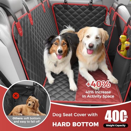 Funda de asiento de coche para perro, extensión de asiento t
