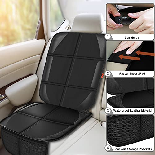 Protector de asiento de automóvil, protectores de asiento de