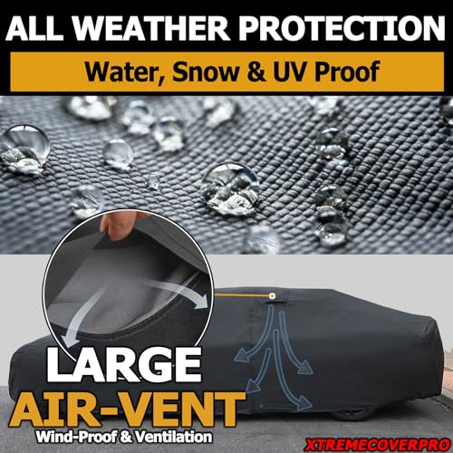 Cubierta impermeable para automóvil para todo tipo de clima,