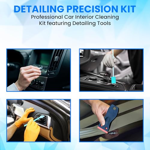 Kit de limpieza de coche – Kit de detalles de coche de prime