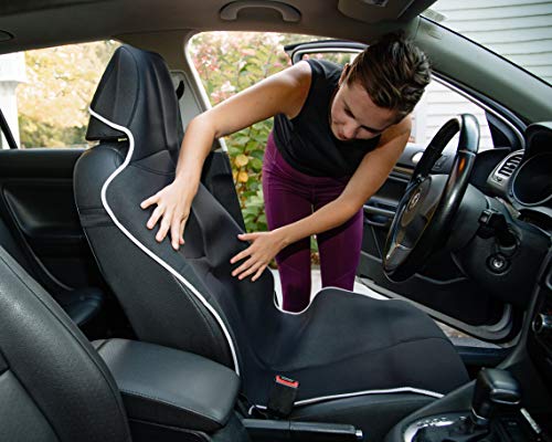Gear - Paquete de 2 fundas de asiento de automóvil, de neopr