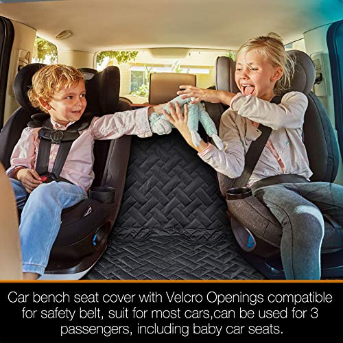 iBuddy Funda de asiento para perro, funda de asiento de vehí