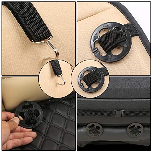 Black Panther - Funda de lujo de PU para base de asiento del
