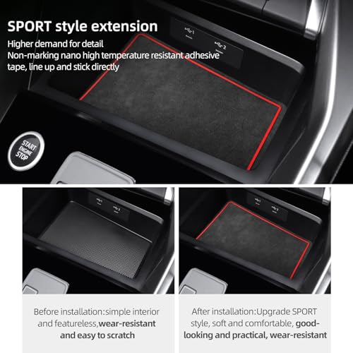 BETTERHUMZ Compatible with Audi A3 8Y S3 RS3 Sportback 2021-